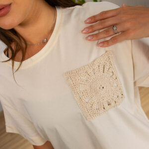 Tshirt com Bolsos