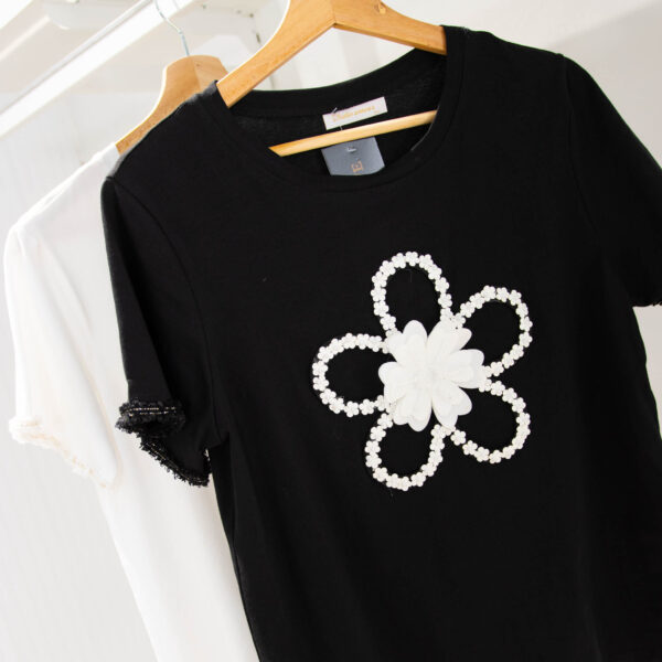 T-shirt Floral Essence - Image 3