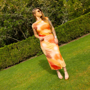 Vestido Versalhes